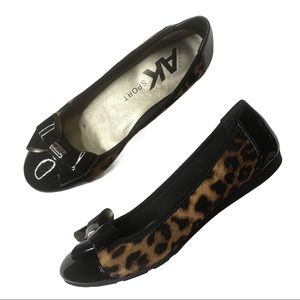 Anne Klein SPORT Leopard AKALPHIA2 Flat